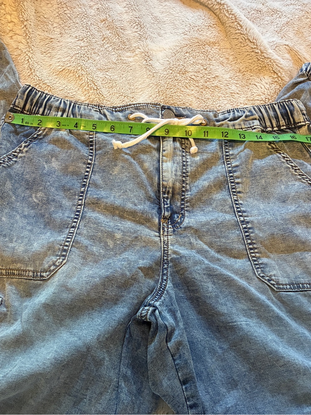 So-large high rise stretch jogger - Picture 4 of 5